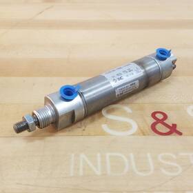 Ncdmc106-0200c-x103us Smc Pneumatic Cylinder 7/64 Inch Bore Approx 2 Stroke