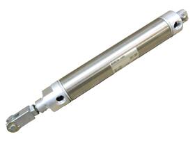 Ncdmc106-0400c Smc 1-1/16 Inch Bore X 4 Stroke Pneumatic Cylinder