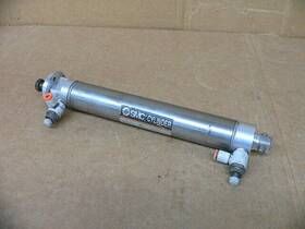 Ncdmc106-0500 Smc Pneumatic Cylinder 1/16 Inch Bore 5 Stroke Round Body