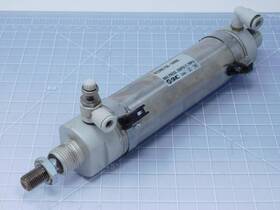 Ncdmc150-0400c Smc Series Ncm Stainless Steel Cylinder 250 Psi Max Pressure Air