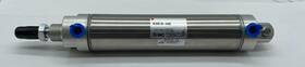 Ncdmc150-0450c Smc Air Cylinder 1-1/2 Inch Bore 4-1/2 Stroke