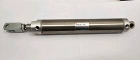 Ncdmc150-0700-m9b Smc / Ncdmc1500700m9b Air Round Body Cylinder Tested Working