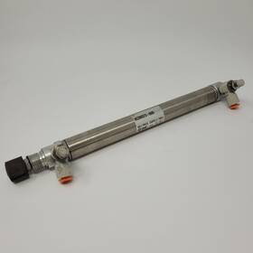 Ncdme075-0600 Smc Air Cylinder 6 Inch Stroke 3/4 Bore - Used
