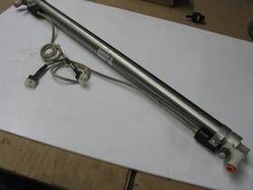 Ncdme106-1700c-b53 Smc D/a Pneumatic Cylinder 1-1/16 X 17 Inch Strk Auto Sw Q0198