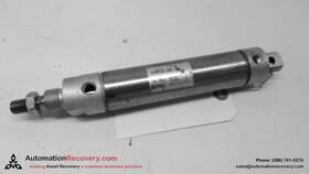 Ncdme125-0350-b5al Smc Double Acting Single Rod Bore Size 7/16 #119447