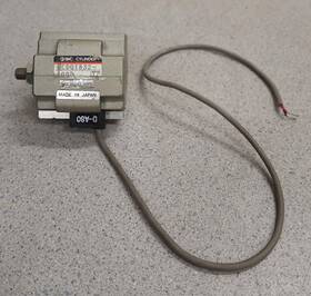 Smc Ncdq1b32-100d Air Cylinder Max Press 140psi