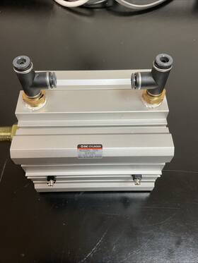 Ncdq2880-750m Smc Lot Of 3 Pneumatic Cylinder