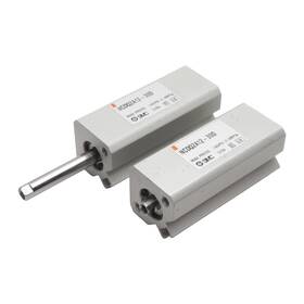 Ncdq2a12-30d Smc Lot Of 2 Pneumatic Cylinder 12mm Bore 15mm Stroke M5 1mpa
