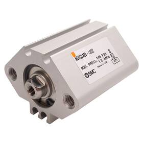Ncdq2a20-12dz Smc Compact Cylinder 20mm Bore 12mm Stroke 145psi 10-32 Ports Ncdq2a20-12dz Smc Compact Cylinder 20mm Bore 12mm Stroke 145psi 10-32 Ports