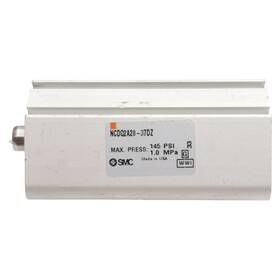 Ncdq2a20-37dz Smc Compact Cylinder 20mm Bore 37mm Stroke 1.0mpa M5