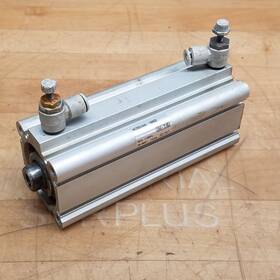 Ncdq2a40-100dz Smc Pneumatic Compact Cylinder 40mm Bore 100mm Stroke - Used