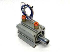 Ncdq2a40-30d Smc Pneumatic Compact Cylinder 40mm Bore 30mm Stroke