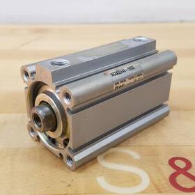 Ncdq2a40-50dz Smc Compact Cylinder 40mm Bore 50mm Stroke - Used