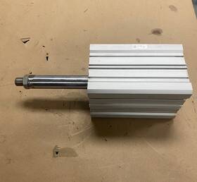 Ncdq2a80-100dm Smc Pneumatic Cylinder Max Press 145