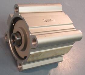 Ncdq2a80-50dz Smc Compact Cylinder 50mm Stroke 80mm Bore 3/8 Inch Npt