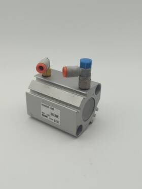 Ncdq2b20-20dz Smc Pneumatics 3/4 Inch Stroke X Bore Double Acting Air Cylinder
