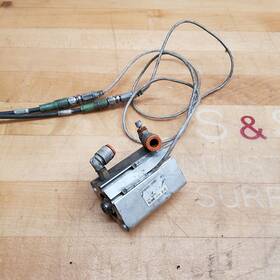 Ncdq2b20-25dmz Smc Pneumatic Cylinder 20mm Bore 25mm Stroke 1.0 Mpa Max