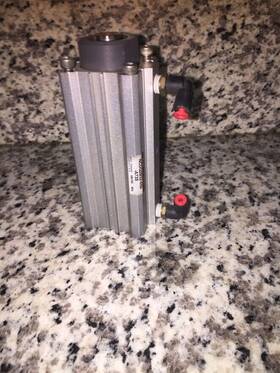 Ncdq2b32-55d Smc Pneumatic Cylinder With Vexta Stepping Motor Pk266ma