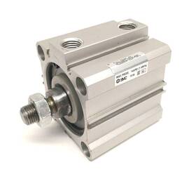 Ncdq2b50-25dm-m9pl Smc Compact Pneumatic Cylinder 50mm Bore 25mm Stroke