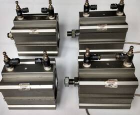 Ncdq2b63-50dm Smc Quanity 4 Cylinder 63mm Bore 50mm Stroke