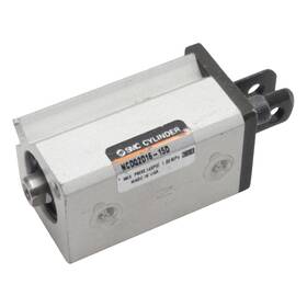 Ncdq2d16-15d Smc Compact Cylinder 16mm Bore 15mm Stroke M5 Ports 145psi