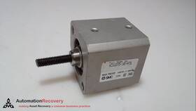 Ncdq2d25-10d-a73l Smc Compact Pneumatic Cylinder #282977