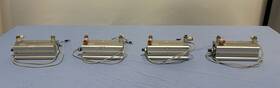 Ncdq2ka40-100d Smc Ncdq2ka40100d Lot Of 4 145 Psi Compact Pneumatic Cylinder Part