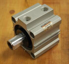 Ncdq2kb50-20d-a72 Smc Pneumatic Cylinder - Used
