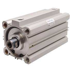 Ncdq2kf63-100d Smc Compact Non-rotating Cylinder 63mm Bore 100mm Stroke 1/4npt