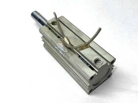 Ncdq2l32-75d Smc Pneumatic Cylinder 32mm Bore 75mm Stroke