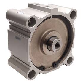 Ncdq2wb160-10dcz Smc Compact Cylinder 160mm Bore 10mm Stroke 145psi 3/8in Npt