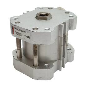 Ncdq7a150-075d Smc Compact Cylinder 1-1/2 Inch Bore 3/4 Stroke 1/8in Npt 200psi