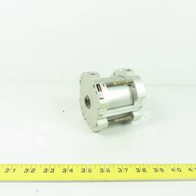 Ncdq7a300-200d Smc Pneumatic Cylinder 2 Inch Stroke 200psi 1.37mpa