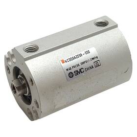 Ncdq8az056-050 Smc Compact Cylinder 9/16in Bore 1/2in Stroke #10-32 200psi Ncdq8az056-050 Smc Compact Cylinder 9/16in Bore 1/2in Stroke #10-32 200psi