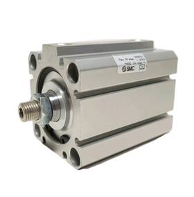 Ncdq8b150-087m Smc Compact Cylinder 1-1/2 Inch Bore 2 Stroke
