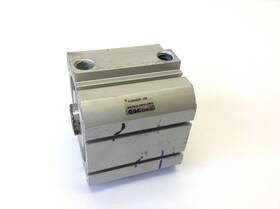 Ncdq8b200-050 Smc Compact Double Acting Cylinder 2 Inch Bore 1/2 Stroke