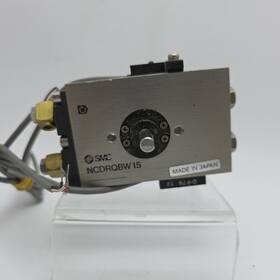Ncdrqbw15 Smc Rotary Actuator Pneumatic Cylinder Industrial Automation