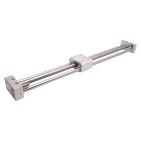 Smc Ncdy2s10h-1500 Rodless Cylinder 3/8in Bore 15in Stroke 100psi #10-32unf