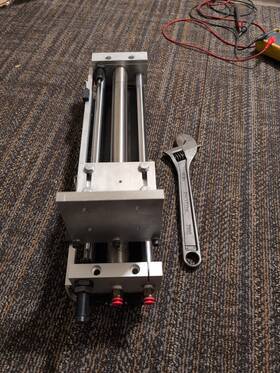 Ncdy2s25h-1200b-xb Smc Ncdy2s15h-0500b Pneumatic Cylinder