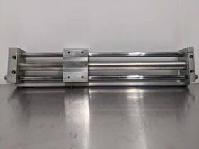 Ncdy2s25h-1600-a73 Smc Guided Cylinder Actuator 100 Psi 0.70 Mpa Rodless Slider Ncdy2s25h-1600-a73 Smc Guided Cylinder Actuator 100 Psi 0.70 Mpa Rodless Slider