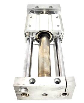 Ncdy2s25l-0600b Smc Ncy2s Rodless Cylinder Used