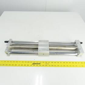 Ncdy2s40h-2000b-f7pl Smc Pneumatic Roadless Cylinder 100psi 20 Inch Stroke