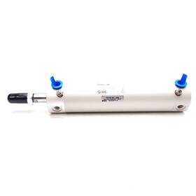 Ncgba32-0400 Smc Pneumatic Cylinder 1.25in Bore 4in Stroke 145psi 1/8in Npt