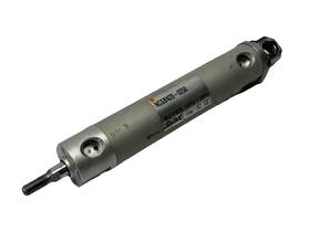 Ncgbn20-0250 Smc Pneumatic Round Body Cylinder 3/4 Inch Bore 2-1/2 Stroke