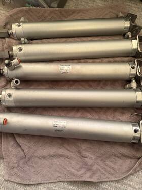 Ncgbn50-0600 Smc Pneumatic Cylinder 1200