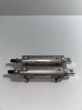 Ncgca20-0100-xc6 Smc / Ncgca200100xc6 Lot Of 2 Ncgca20-0100-xc6 Smc / Ncgca200100xc6 Lot Of 2