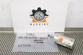 Ncgkbn40-0054 Smc Pneumatic Cylinder 145psi 1.00mpa Used With Warranty