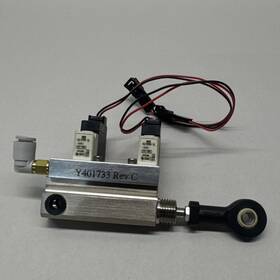 Ncjpd10-075-dcn2295n Smc Cylinder Y401733 Rev C Tested 2x Vq110u-5l