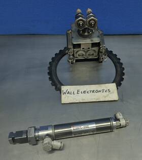 Ncmb075-0200c Smc Pneumatic Cylinder