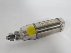 Ncmb106-0050c-xc6 Smc Pneumatic Cylinder 1-1/16 Inch Bore 1/2 Stroke 250 Psi Used